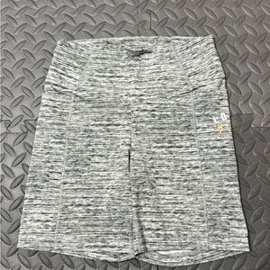 PINK Victoria's Secret Heathered Gray Bike Shorts